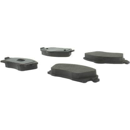 Centric Parts Disc Brake Pad Set Semi-Metallic with Shims for 2002-2008 Chevrolet Corsa and 2004-2018 Tornado 102.11760