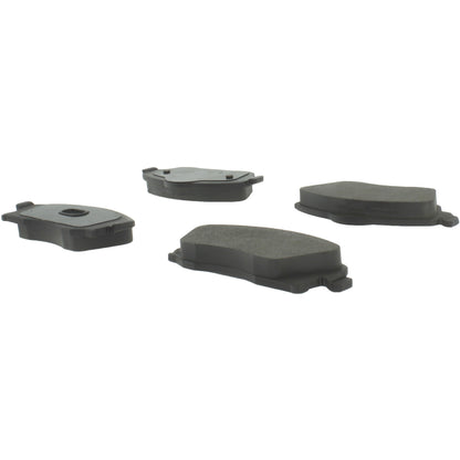 Centric Parts Disc Brake Pad Set Semi-Metallic with Shims for 2002-2008 Chevrolet Corsa and 2004-2018 Tornado 102.11760