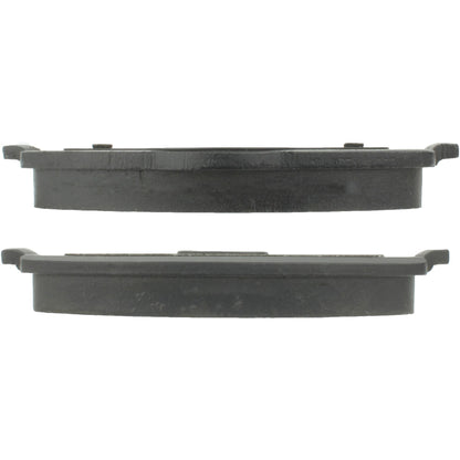 Centric Parts Disc Brake Pad Set Semi-Metallic with Shims for 2002-2008 Chevrolet Corsa and 2004-2018 Tornado 102.11760