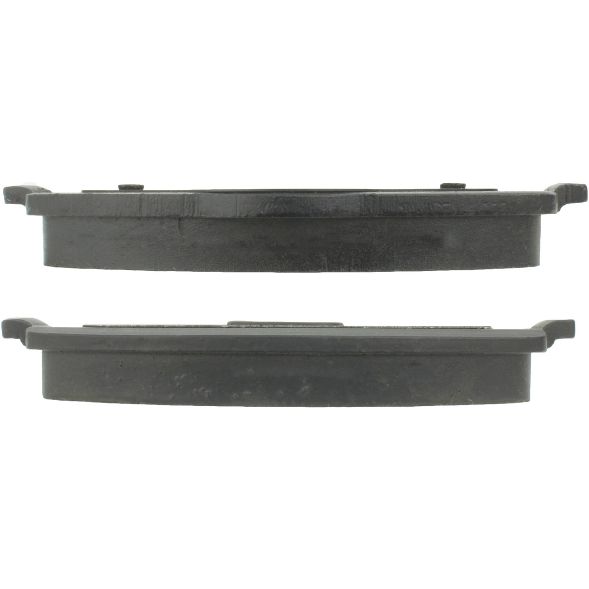Centric Parts Disc Brake Pad Set Semi-Metallic with Shims for 2002-2008 Chevrolet Corsa and 2004-2018 Tornado 102.11760