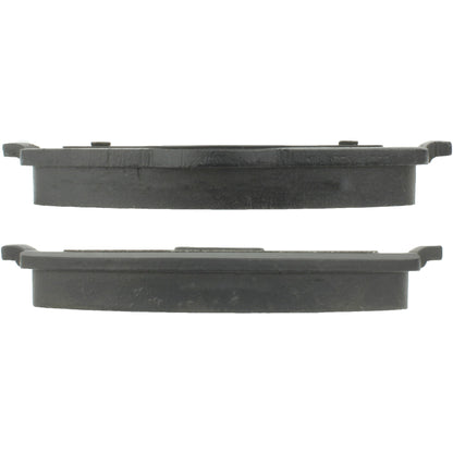 Centric Parts Disc Brake Pad Set Semi-Metallic with Shims for 2002-2008 Chevrolet Corsa and 2004-2018 Tornado 102.11760