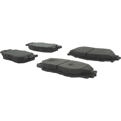 Centric Parts Disc Brake Pad Set Semi-Metallic with Shims for 2006-2015 Lexus IS250 102.11780