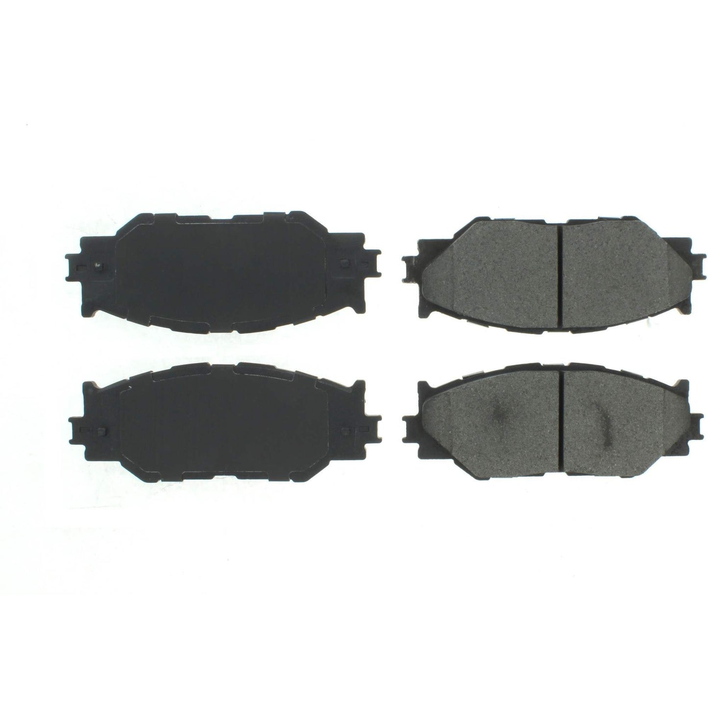 Centric Parts Disc Brake Pad Set Semi-Metallic with Shims for 2006-2015 Lexus IS250 102.11780