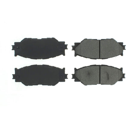 Centric Parts Disc Brake Pad Set Semi-Metallic with Shims for 2006-2015 Lexus IS250 102.11780