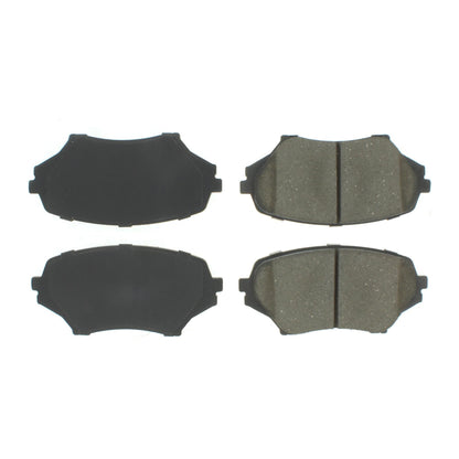 Centric Parts Disc Brake Pad Set Semi-Metallic with Shims for 2006-2015 Mazda MX-5 Miata 102.11790