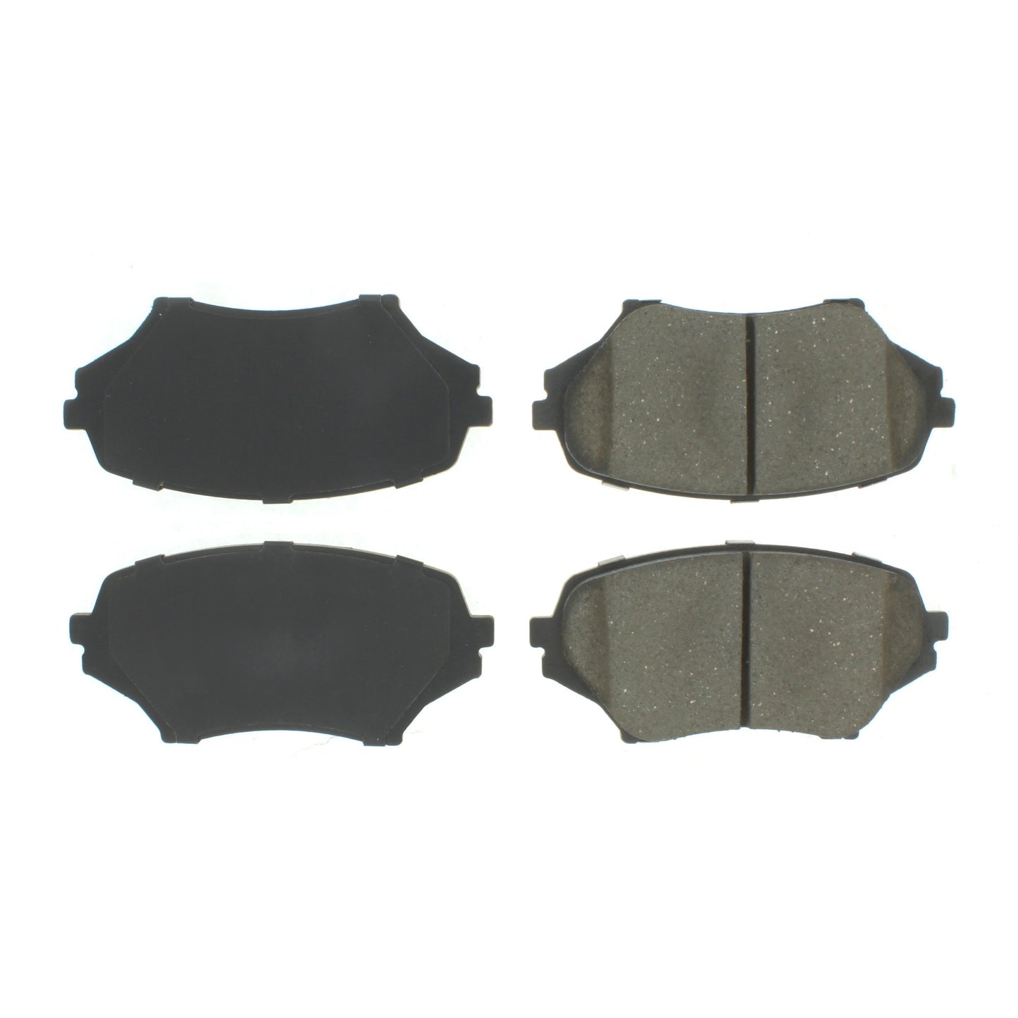 Centric Parts Disc Brake Pad Set Semi-Metallic with Shims for 2006-2015 Mazda MX-5 Miata 102.11790
