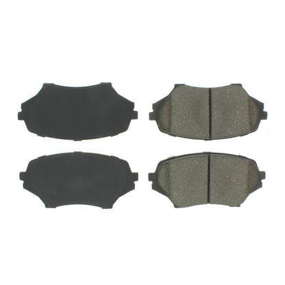 Centric Parts Disc Brake Pad Set Semi-Metallic with Shims for 2006-2015 Mazda MX-5 Miata 102.11790