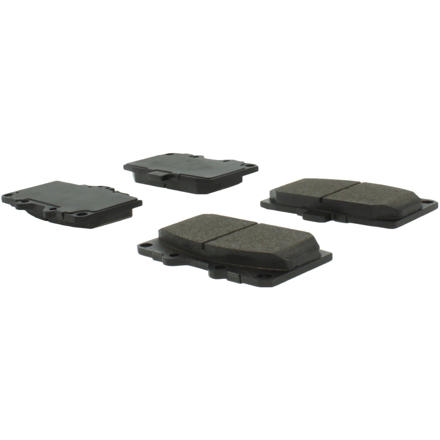 Centric Parts Disc Brake Pad Set Semi-Metallic with Shims for 2006-2007 Subaru Impreza 102.11820