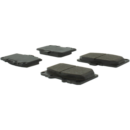 Centric Parts Disc Brake Pad Set Semi-Metallic with Shims for 2006-2007 Subaru Impreza 102.11820