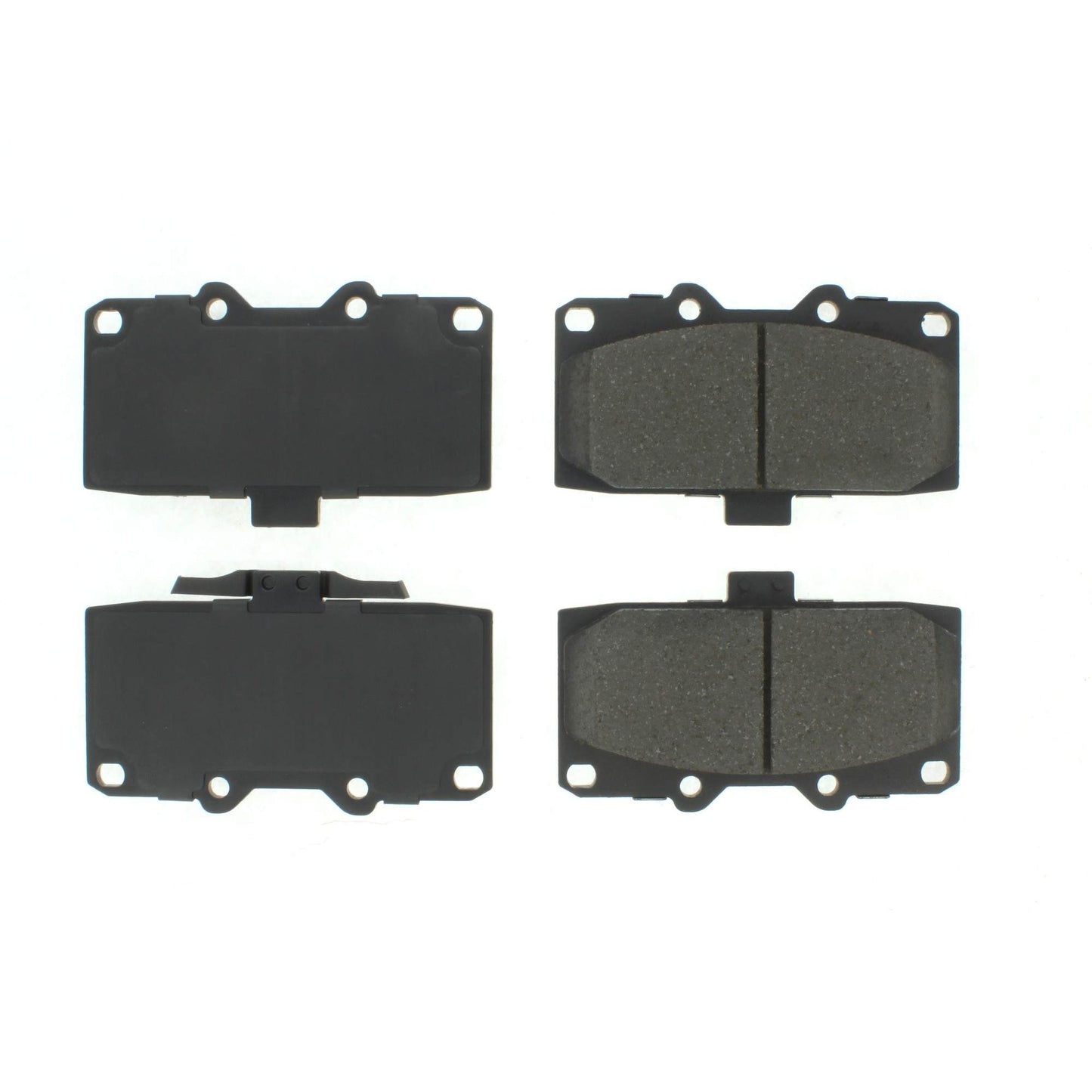 Centric Parts Disc Brake Pad Set Semi-Metallic with Shims for 2006-2007 Subaru Impreza 102.11820