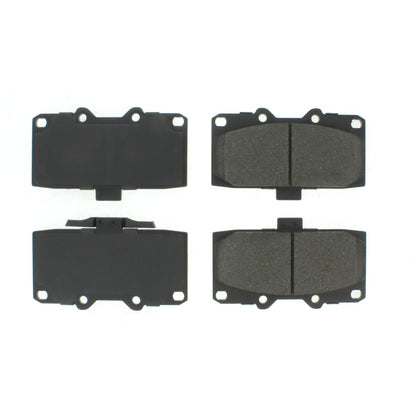 Centric Parts Disc Brake Pad Set Semi-Metallic with Shims for 2006-2007 Subaru Impreza 102.11820