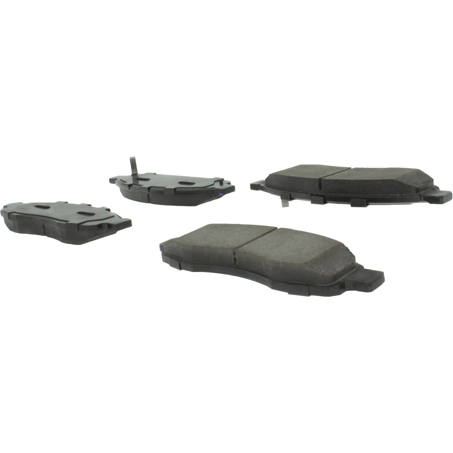 Centric Parts Disc Brake Pad Set Semi-Metallic with Shims for 2004-2006 Infiniti QX56, 2005-2006 Nissan Armada 102.11830