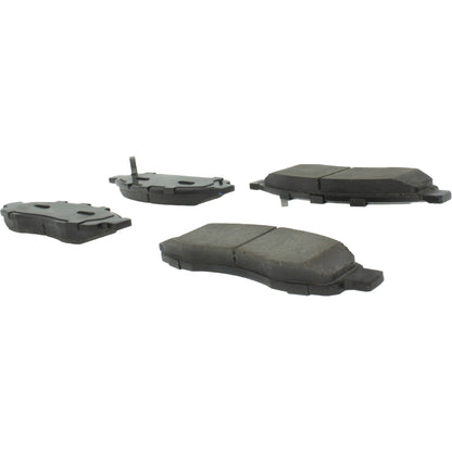 Centric Parts Disc Brake Pad Set Semi-Metallic with Shims for 2004-2006 Infiniti QX56, 2005-2006 Nissan Armada 102.11830