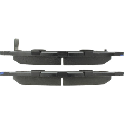 Centric Parts Disc Brake Pad Set Semi-Metallic with Shims for 2004-2006 Infiniti QX56, 2005-2006 Nissan Armada 102.11830
