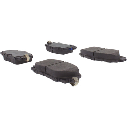 Centric Parts Disc Brake Pad Set Semi-Metallic with Shims for 2013 Scion iQ 2006-2018 Toyota Yaris 102.11840