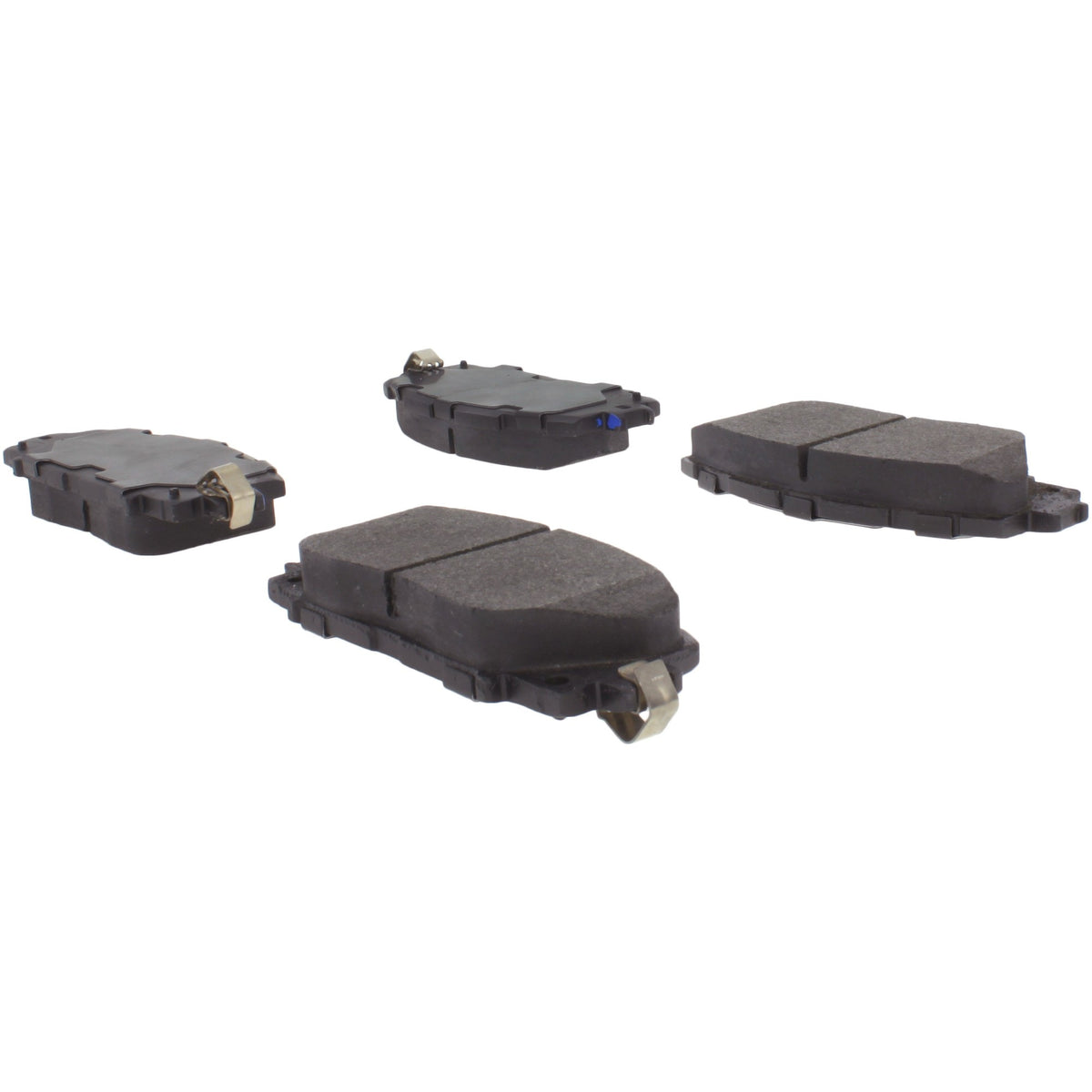 Centric Parts Disc Brake Pad Set Semi-Metallic with Shims for 2013 Scion iQ 2006-2018 Toyota Yaris 102.11840