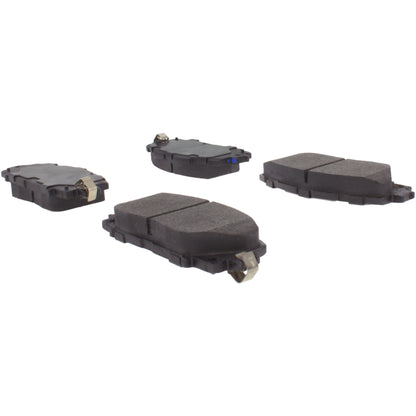 Centric Parts Disc Brake Pad Set Semi-Metallic with Shims for 2013 Scion iQ 2006-2018 Toyota Yaris 102.11840