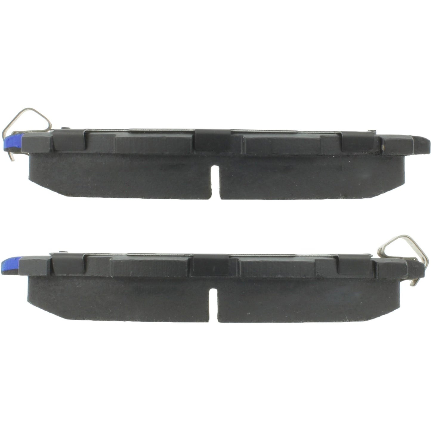 Centric Parts Disc Brake Pad Set Semi-Metallic with Shims for 2013 Scion iQ 2006-2018 Toyota Yaris 102.11840