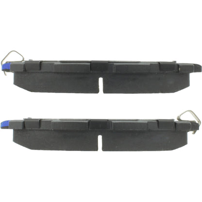 Centric Parts Disc Brake Pad Set Semi-Metallic with Shims for 2013 Scion iQ 2006-2018 Toyota Yaris 102.11840