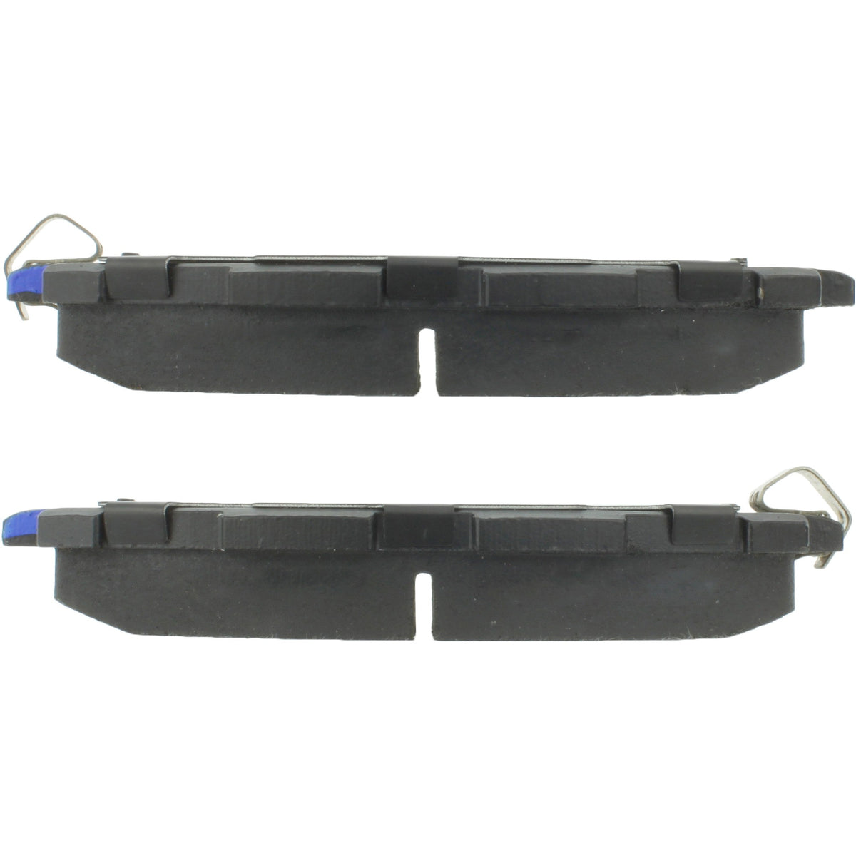 Centric Parts Disc Brake Pad Set Semi-Metallic with Shims for 2013 Scion iQ 2006-2018 Toyota Yaris 102.11840