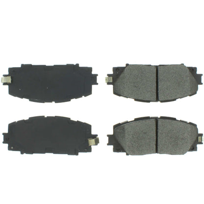 Centric Parts Disc Brake Pad Set Semi-Metallic with Shims for 2013 Scion iQ 2006-2018 Toyota Yaris 102.11840