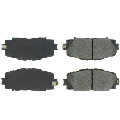 Centric Parts Disc Brake Pad Set Semi-Metallic with Shims for 2013 Scion iQ 2006-2018 Toyota Yaris 102.11840
