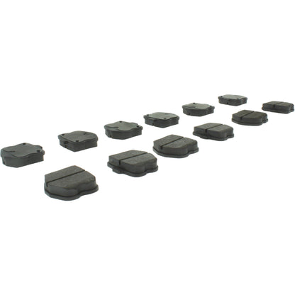 Centric Parts Disc Brake Pad Set Semi-Metallic with Shims for 2006-2013 Chevrolet Corvette 102.11850