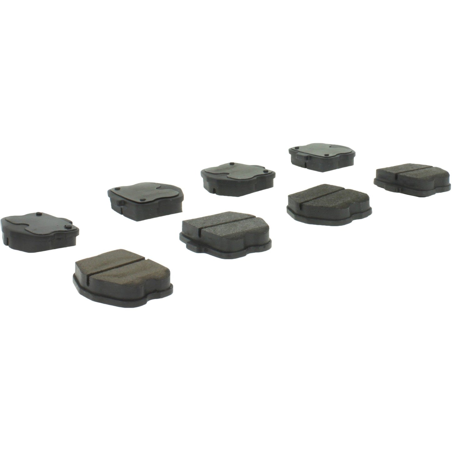 Centric Parts Disc Brake Pad Set Semi-Metallic with Shims for 2006-2013 Chevrolet Corvette 102.11851