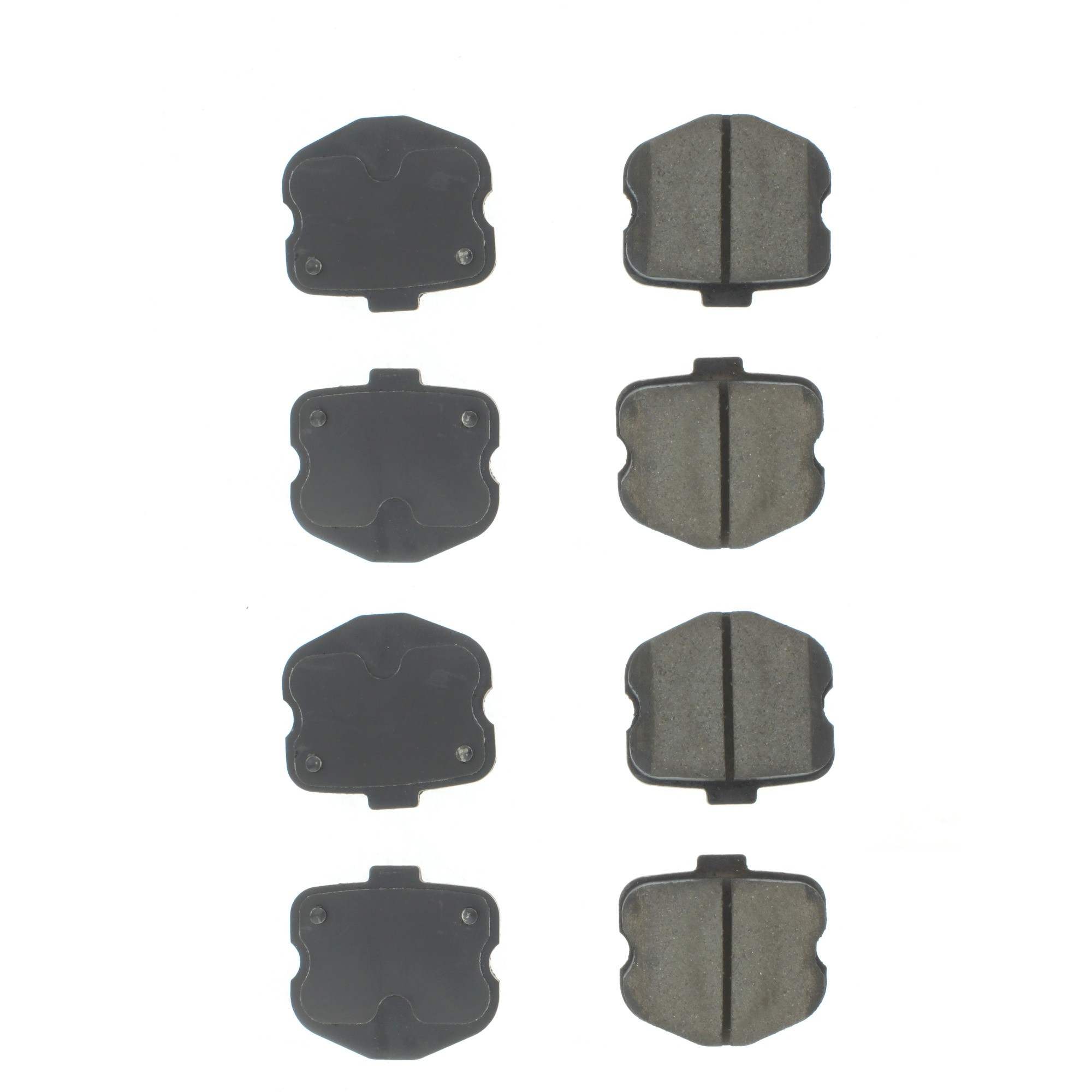 C-Tek Semi-Metallic Brake Pads with Shims 102.11851