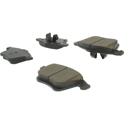 Centric Parts Disc Brake Pad Set Semi-Metallic with Shims for 2006-2007 Mazda 6 102.11860