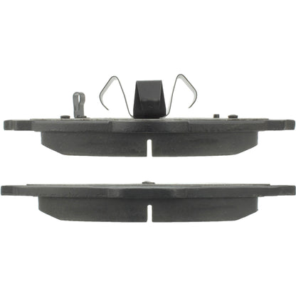 Centric Parts Disc Brake Pad Set Semi-Metallic with Shims for 2006-2007 Mazda 6 102.11860