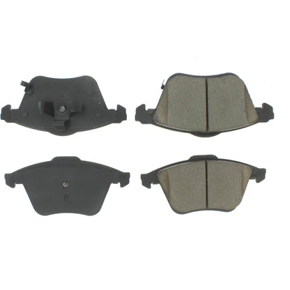 Centric Parts Disc Brake Pad Set Semi-Metallic with Shims for 2006-2007 Mazda 6 102.11860