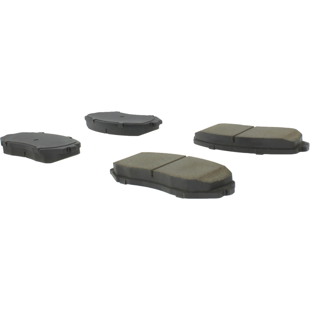 Centric Parts Disc Brake Pad Set Semi-Metallic with Shims for 2006-2013 Suzuki Grand Vitara 102.11880