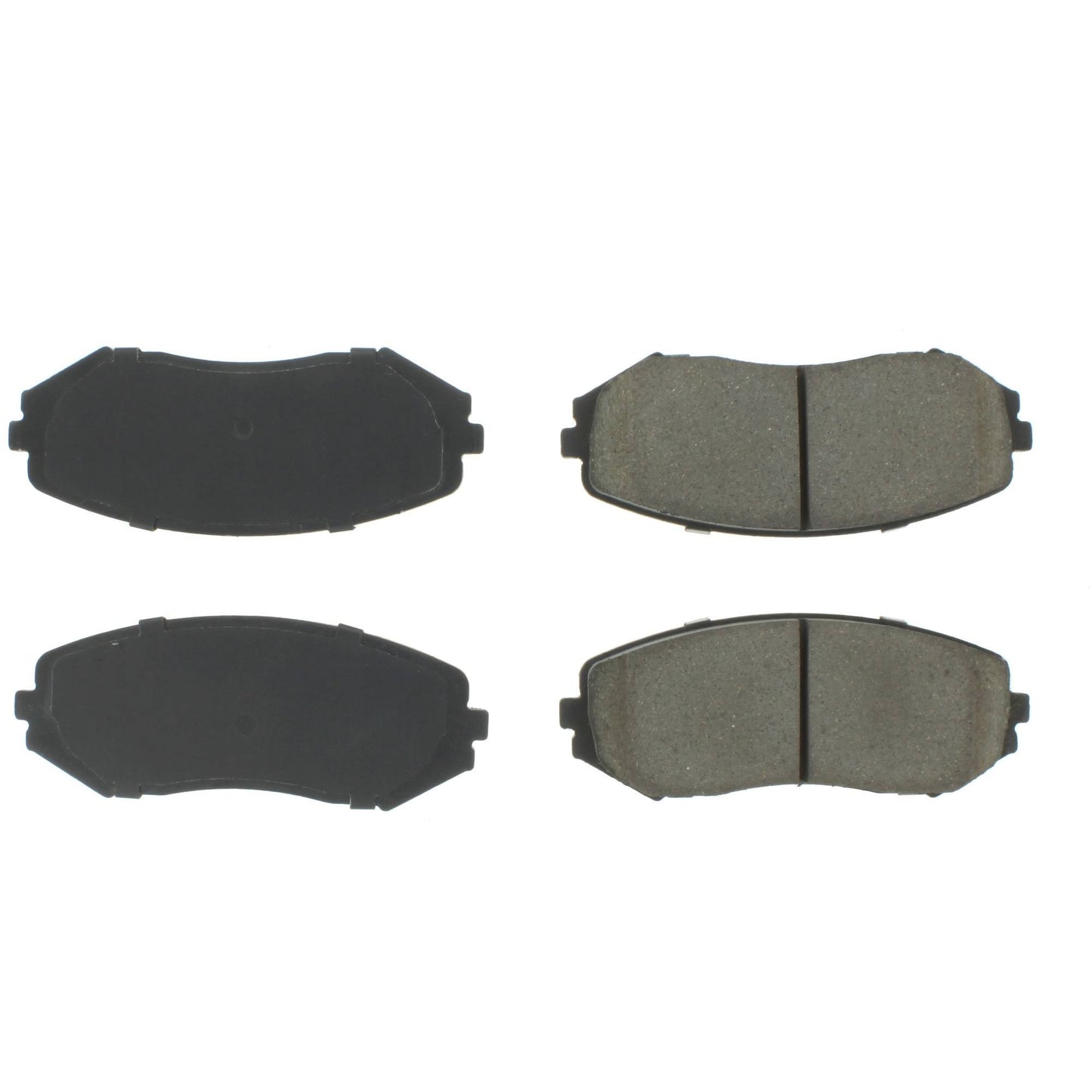 Centric Parts Disc Brake Pad Set Semi-Metallic with Shims for 2006-2013 Suzuki Grand Vitara 102.11880