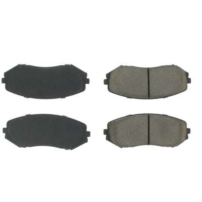 Centric Parts Disc Brake Pad Set Semi-Metallic with Shims for 2006-2013 Suzuki Grand Vitara 102.11880