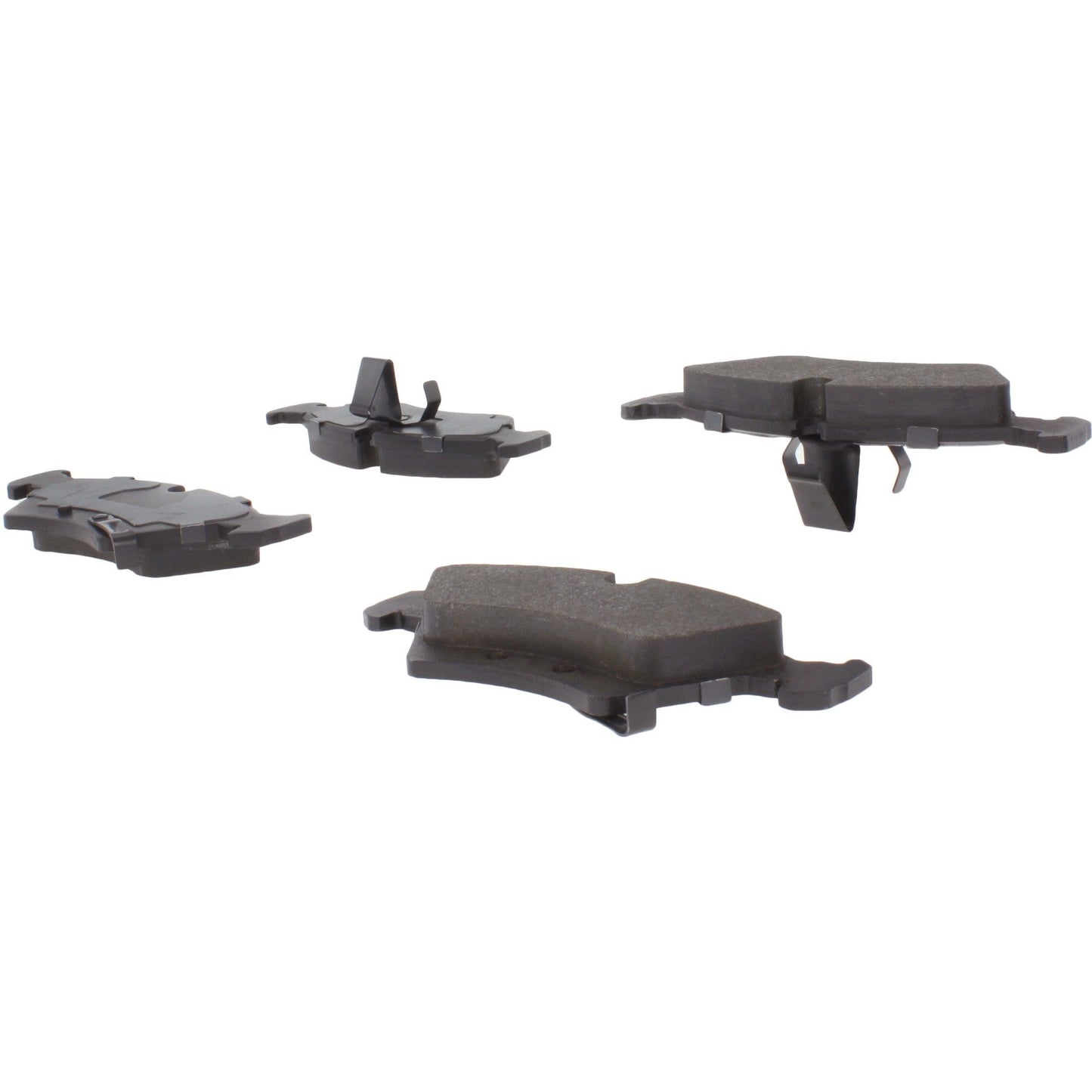 Centric Parts Disc Brake Pad Set Semi-Metallic with Shims for 2004-2006 Chevrolet Meriva 102.11890