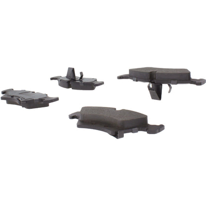 Centric Parts Disc Brake Pad Set Semi-Metallic with Shims for 2004-2006 Chevrolet Meriva 102.11890