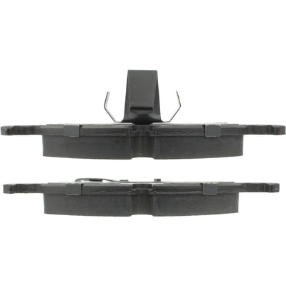 Centric Parts Disc Brake Pad Set Semi-Metallic with Shims for 2004-2006 Chevrolet Meriva 102.11890