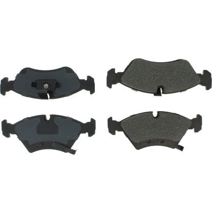 Centric Parts Disc Brake Pad Set Semi-Metallic with Shims for 2004-2006 Chevrolet Meriva 102.11890