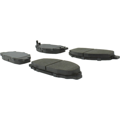 Centric Parts Disc Brake Pad Set Semi-Metallic with Shims for 2002-2012 Nissan Urvan 102.11910