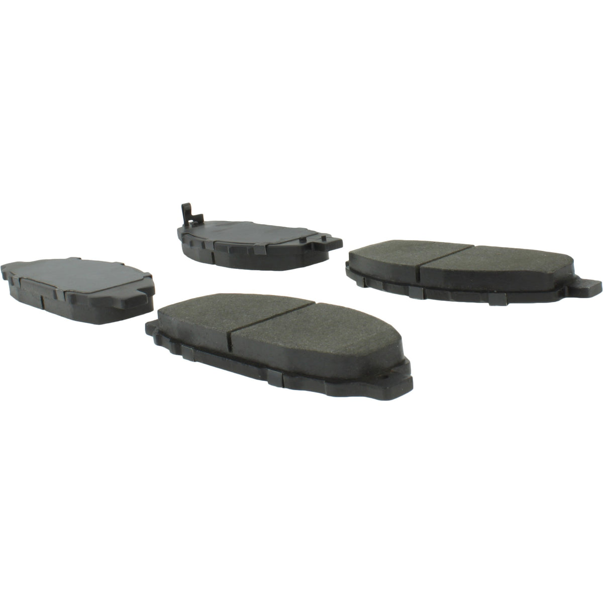 Centric Parts Disc Brake Pad Set Semi-Metallic with Shims for 2002-2012 Nissan Urvan 102.11910