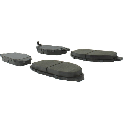 Centric Parts Disc Brake Pad Set Semi-Metallic with Shims for 2002-2012 Nissan Urvan 102.11910