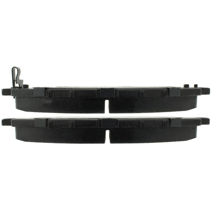 Centric Parts Disc Brake Pad Set Semi-Metallic with Shims for 2002-2012 Nissan Urvan 102.11910