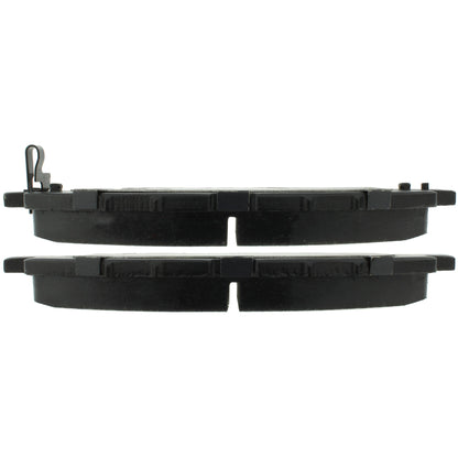 Centric Parts Disc Brake Pad Set Semi-Metallic with Shims for 2002-2012 Nissan Urvan 102.11910