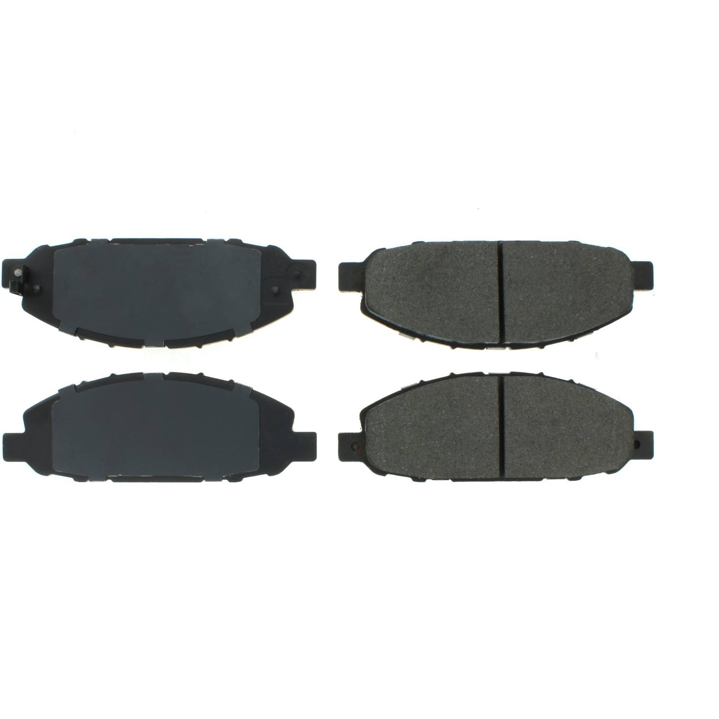 Centric Parts Disc Brake Pad Set Semi-Metallic with Shims for 2002-2012 Nissan Urvan 102.11910