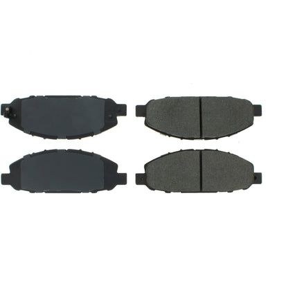 Centric Parts Disc Brake Pad Set Semi-Metallic with Shims for 2002-2012 Nissan Urvan 102.11910