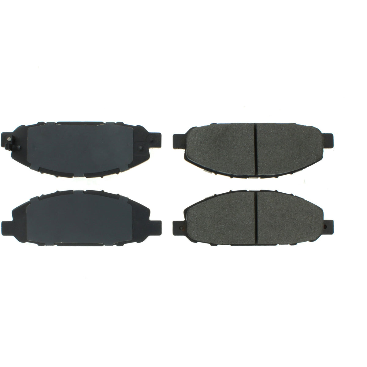 Centric Parts Disc Brake Pad Set Semi-Metallic with Shims for 2002-2012 Nissan Urvan 102.11910