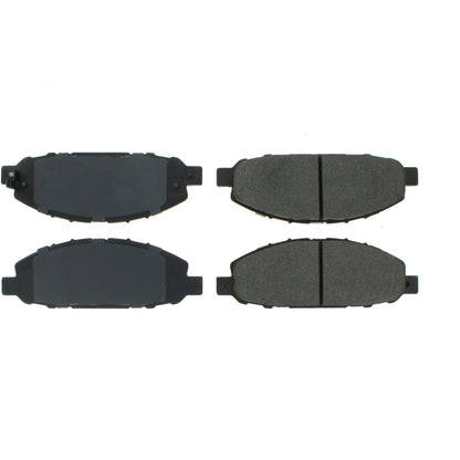 Centric Parts Disc Brake Pad Set Semi-Metallic with Shims for 2002-2012 Nissan Urvan 102.11910