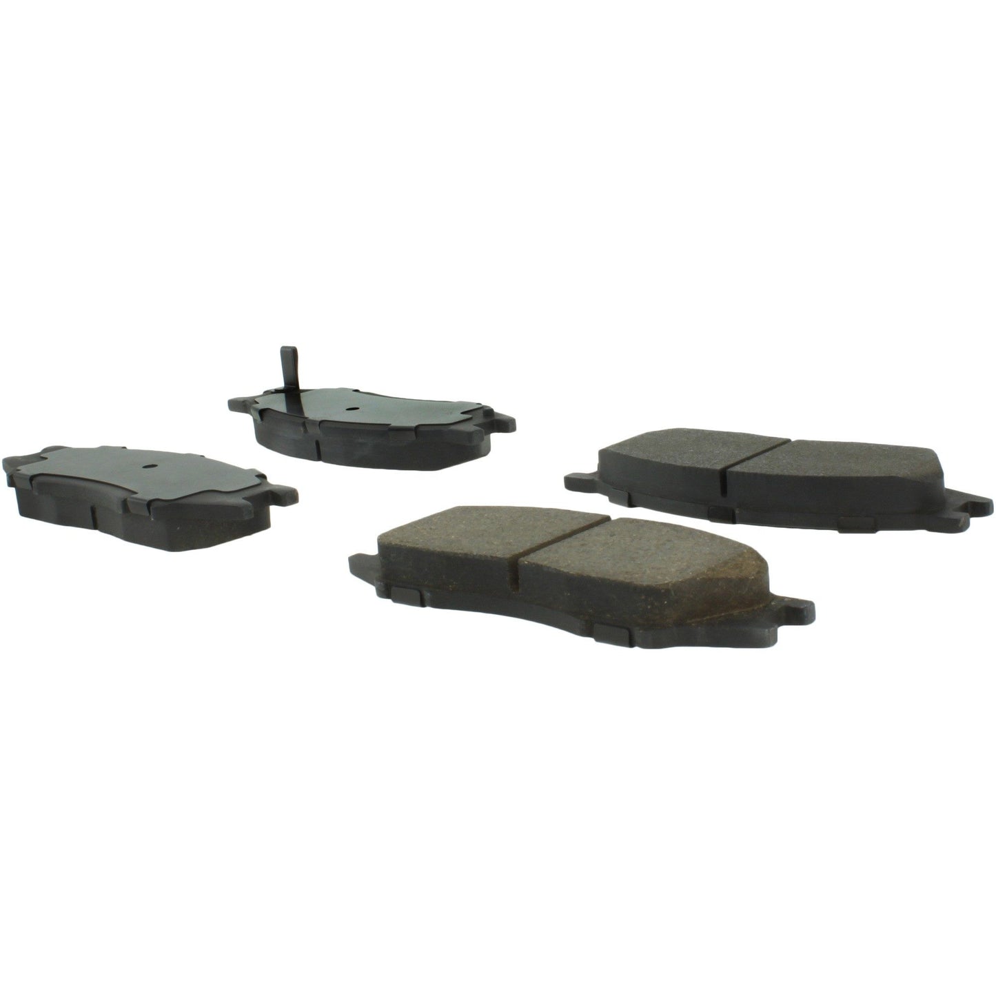 Centric Parts Disc Brake Pad Set Semi-Metallic with Shims for 2011-2013 Renault Scala 102.11930