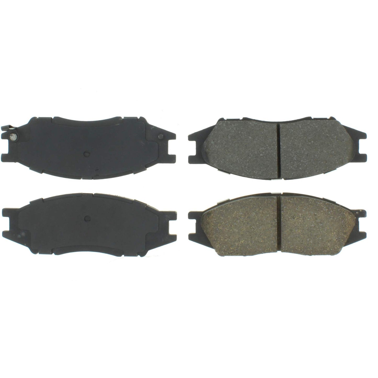 Centric Parts Disc Brake Pad Set Semi-Metallic with Shims for 2011-2013 Renault Scala 102.11930